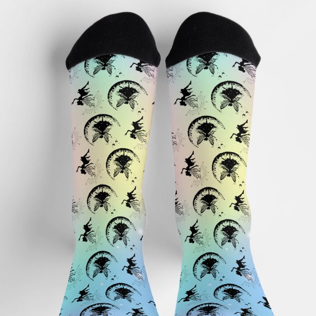 Schattige Fairies Socken (Oben)