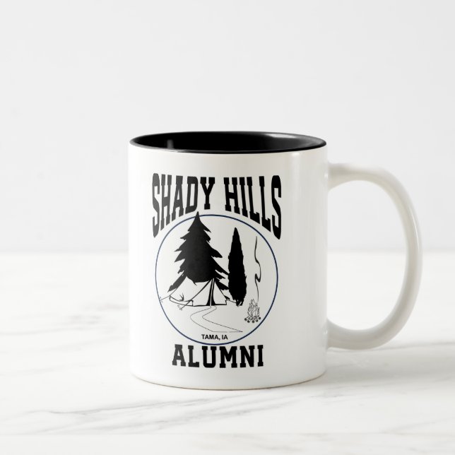 Schattige Hügel Alumni 15 oz. Tasse (Rechts)