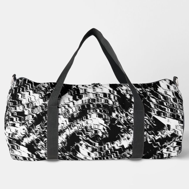 Schattige Tiefen Duffle Bag (Vorderseite)