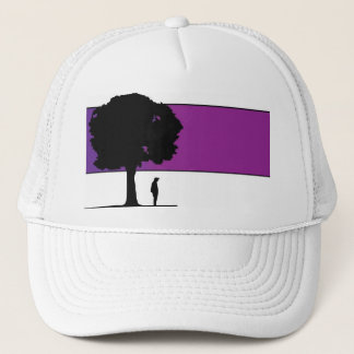 schattiger Baum Truckerkappe