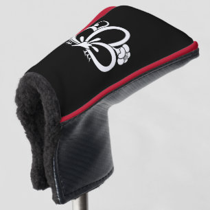 Schattiger schmetterlingsförmiger Pflaumenblüten-G Golf Headcover