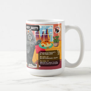 SCHATTIGER SKETTI Chow Art Muse Rezept Kaffeetasse