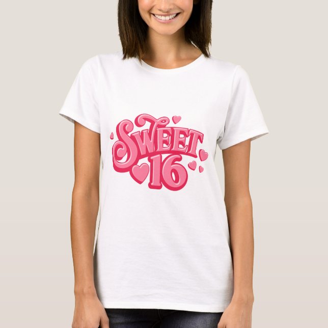 Schatz 16 T-Shirt (Vorderseite)