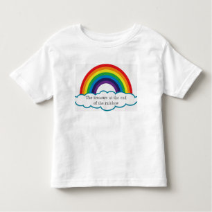Schatz am Ende des Regenbogens. Kindert-stück Kleinkind T-shirt