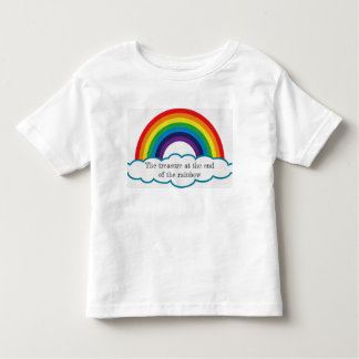 Schatz am Ende des Regenbogens. Kindert-stück Kleinkind T-shirt