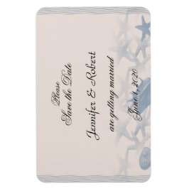 Schatz am Meer Hochzeit retten Datum Magnet