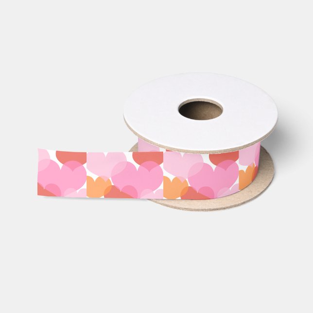 Schatz-Babyparty Satinband (Spule)