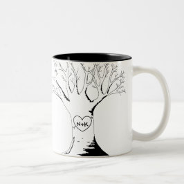 "Schatz-Baum-" Tasse