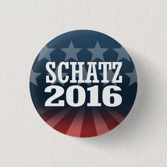 Schatz - Brian Schatz 2016 Button (Vorderseite)