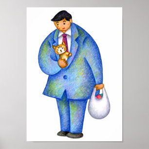 Schatz, den ich auf dem Heimweg traf. Poster