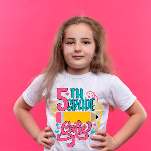 Schatz der 5. Klasse Zurück zur Schule T-Shirt