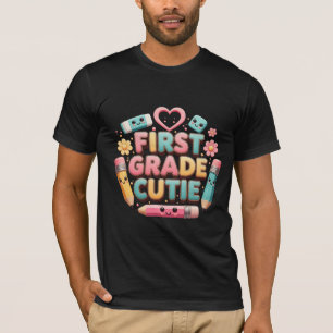 Schatz der ersten Klasse Kawaii zurück zur Schule T-Shirt