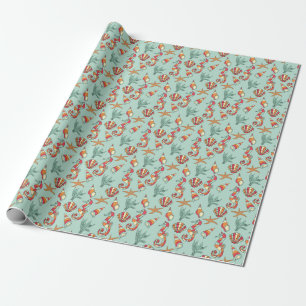 Schatz des Meeres Geschenkpapier