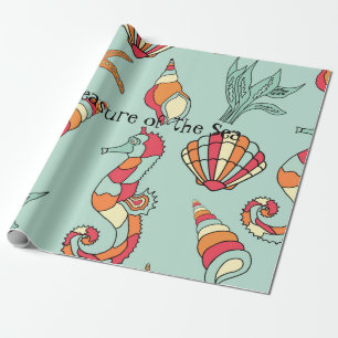 Schatz des Meeres Geschenkpapier