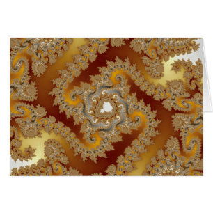 Schatz - Fraktal-Karte