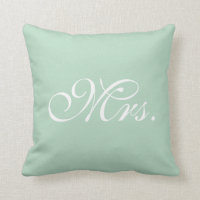 Schatz-Frau Throw Cushion