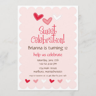 Schatz-Geburtstags-Party Einladung