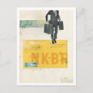 Schatz, ich bin Zuhause Postkarte