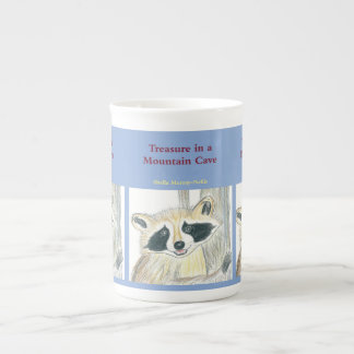 Schatz in einer Berghöhle Kinderbuch-Tasse Prozellantasse