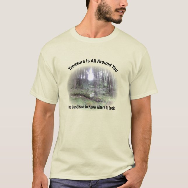 Schatz ist um dich herum T-Shirt (Vorderseite)