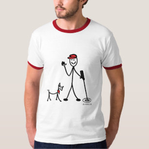 Schatz-Jagd mit Fido T-Shirt
