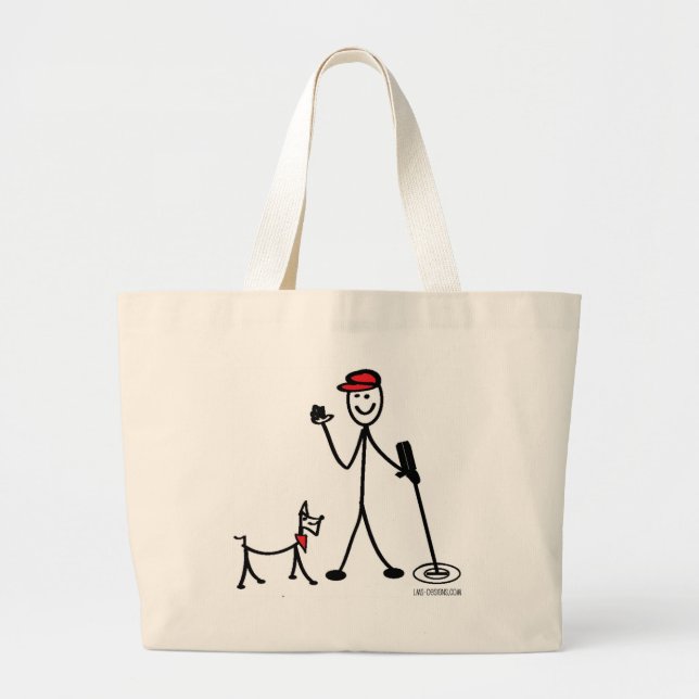 Schatz-Jagd mit Fido Tasche (Vorne)