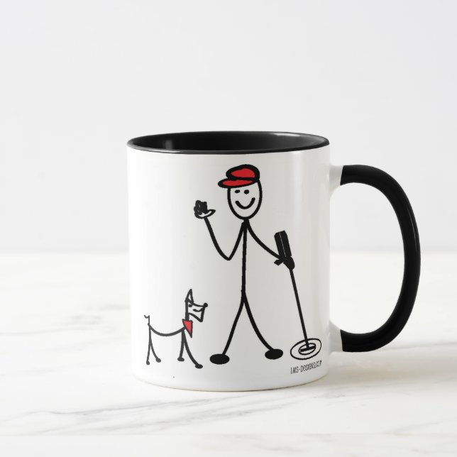 Schatz-Jagd mit Fido Tasse (Rechts)