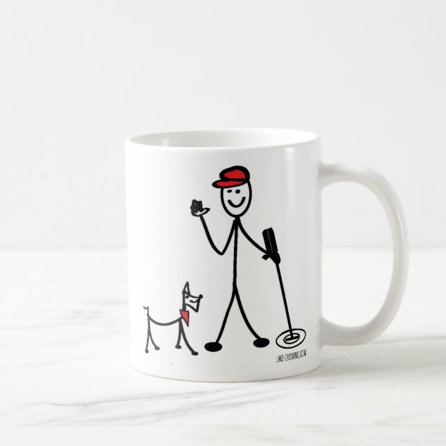 Schatz-Jagd mit Fido Tasse (Rechts)