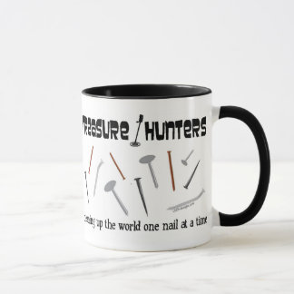Schatz-Jäger-Nagel es! Tasse