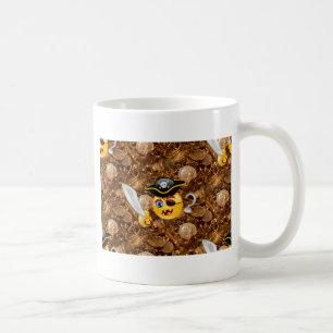 Schatz Pirate Emoji Tasse