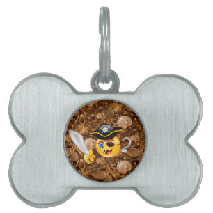Schatz Pirate Emoji Tiermarke