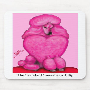 Schatz-Pudel Mousepad