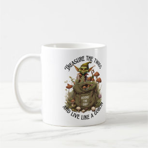 Schatz, Schatz, Schatz, lebe wie ein Goblin Kaffeetasse