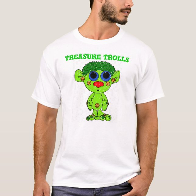 SCHATZ-SCHLEPPANGELN T-Shirt (Vorderseite)