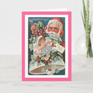 Schatz-Tagesweihnachten Feiertagskarte