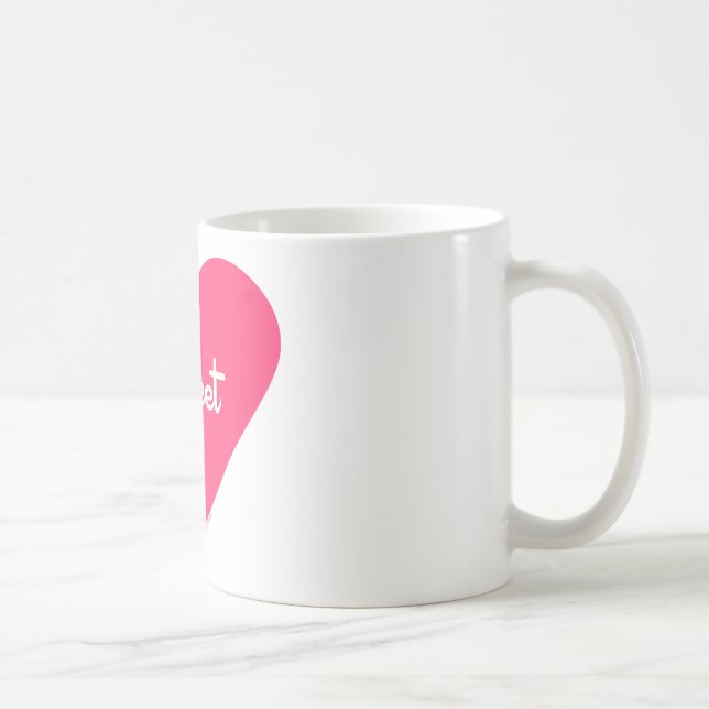 Schatz-Tasse Tasse (Rechts)