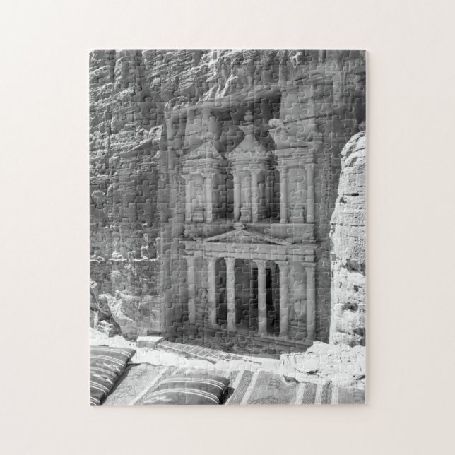 Schatzamt von Petra, Jordanien Puzzle (Vertikal)