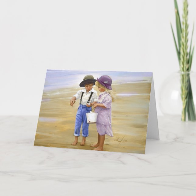 Schätze am Meer Karte (Vorderseite)