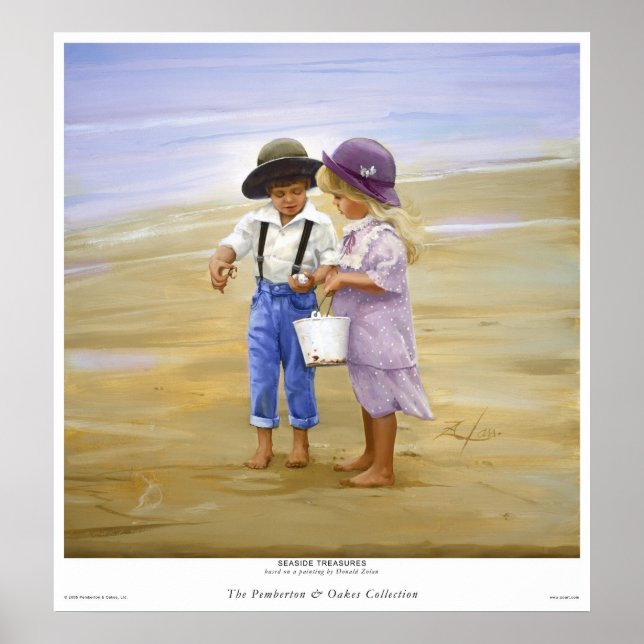 Schätze am Meer Poster (Vorne)