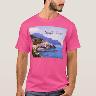 Schätze an der Küste von Amalfi, Baseballschlauch T-Shirt