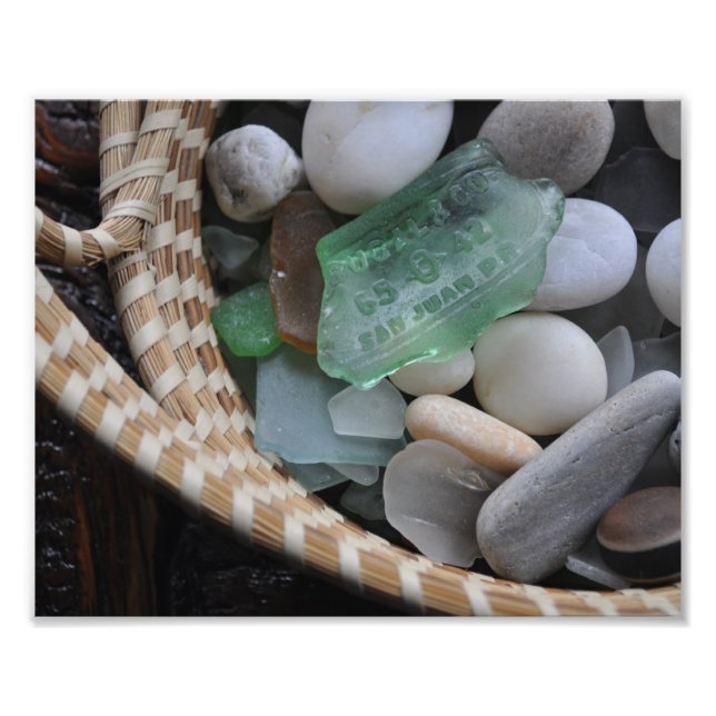 Schätze aus dem Ozean Fotodruck (Vorne)