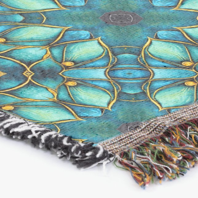 Schätze aus Türkis Decke (Ecke)