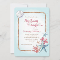 Schätze der Einladung zum Meer