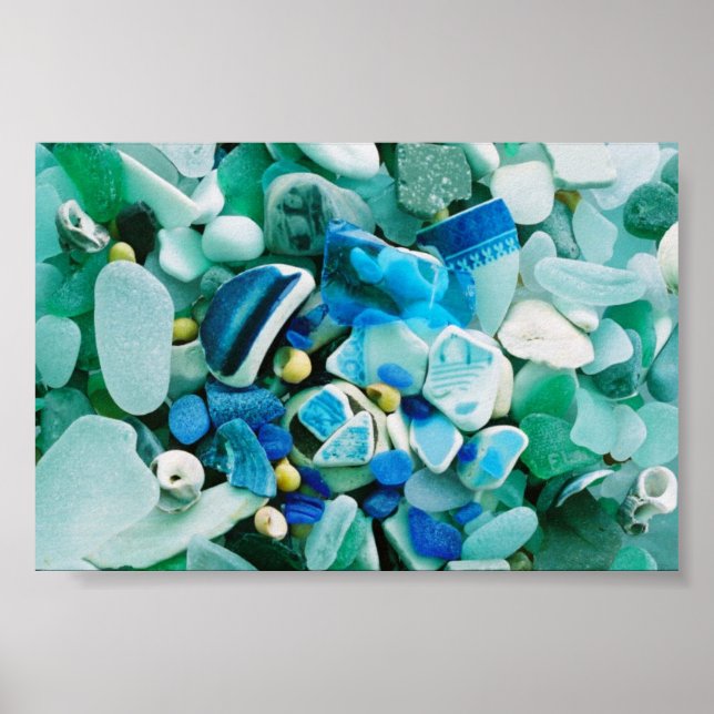 Schätze der Generationen: Blau Poster (Vorne)