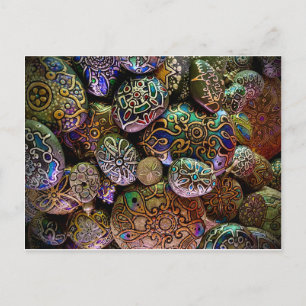 Schätze des Herzens von Julie Ann Stricklin Postkarte