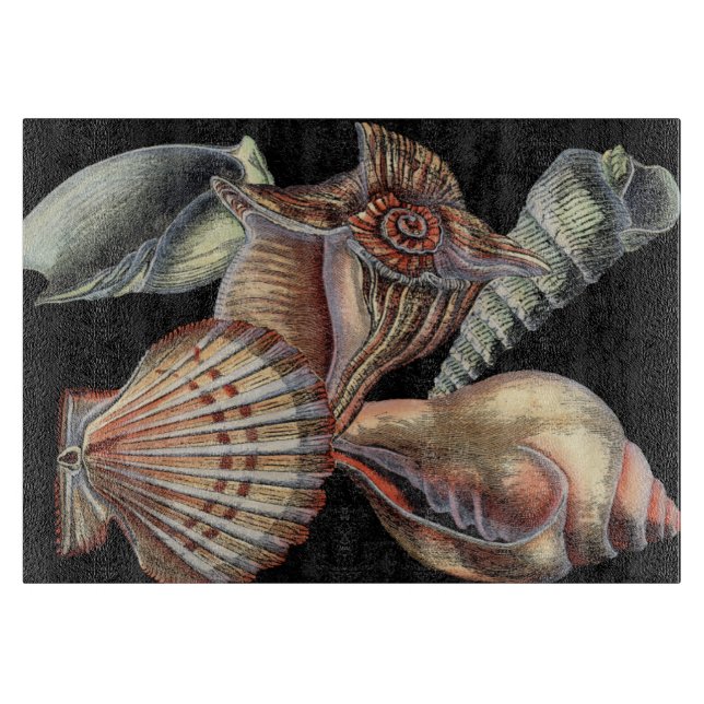 Schätze des Meeres Schneidebrett (Vorderseite)