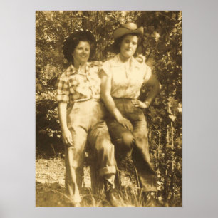 SCHATZE DES RODEO-PLAKAT-DRUCKES POSTER