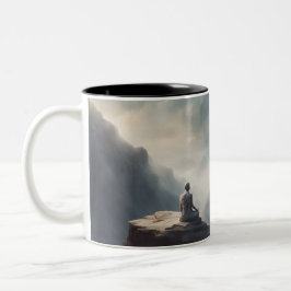 Schätze des Tao Te Ching 015 Zweifarbige Tasse