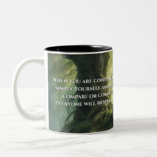 Schätze des Tao Te Ching 2004 Zweifarbige Tasse