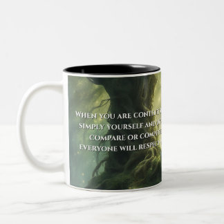 Schätze des Tao Te Ching 2004 Zweifarbige Tasse